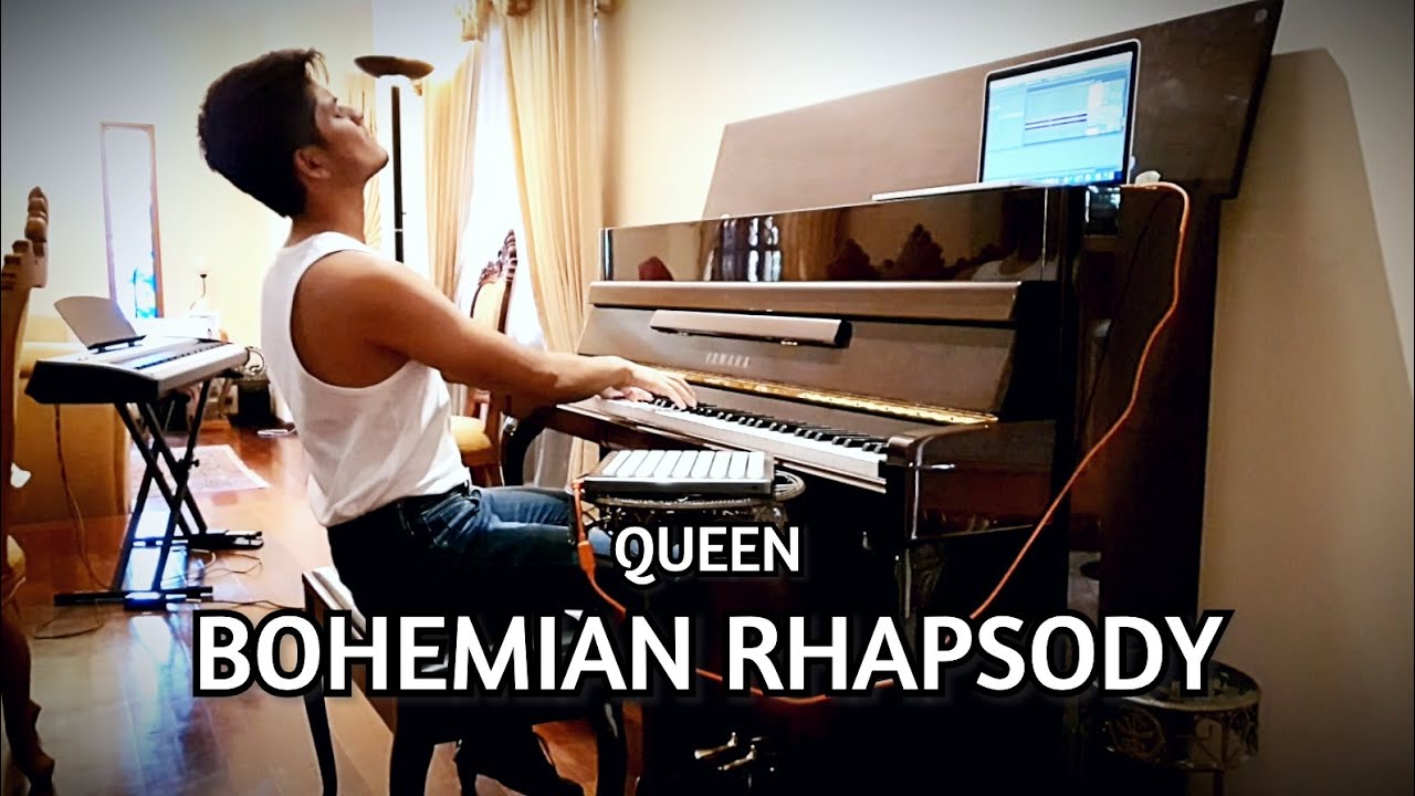 Queen - BOHEMIAN RHAPSODY Piano and Launchpad Solo
