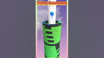 The stack ball gaming level -42#stackball #stackballgame #shortsfeed #viralshorts #shorts #games