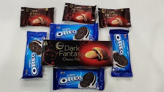 Some lots of chocolates | Cadbury Oreo Chocolatey Sandwich Biscuits | Sunfeast Choco Fills Cookies