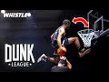 Impossible low rim dunks   50000 dunk contest