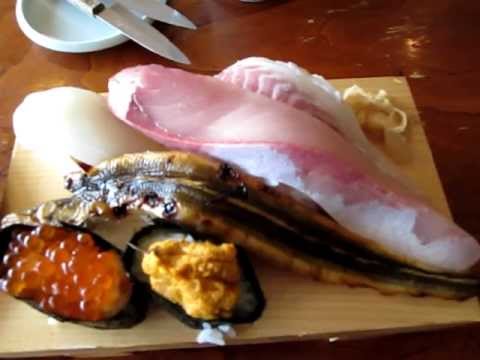 日本一のジャンボ寿司 Youtube