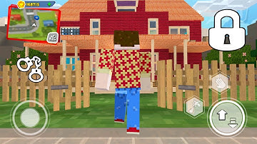 Dark Riddle PIXEL MODE | MOD SKINS ) NEW UPDATE | Gameplay Android/IOS | Part 3