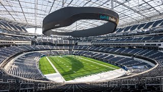 SoFi Stadium Tour in Los Angeles: Home of the Rams and Chargers