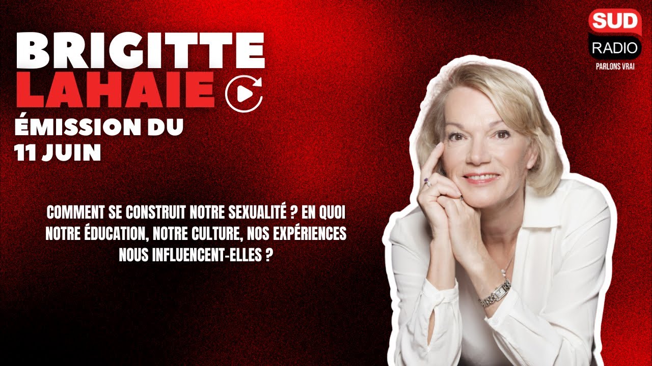 Brigitte Lahaie Sud Radio - Émission du 11 juin 2025