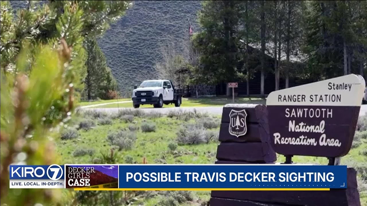 Possible sighting of Travis Decker in Idaho national forest - YouTube