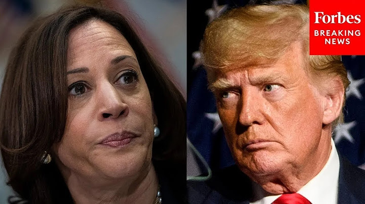 SHOCKING MOMENT: Trump Questions Kamala Harris's Race: 'Is She Indian Or Is She Black?'