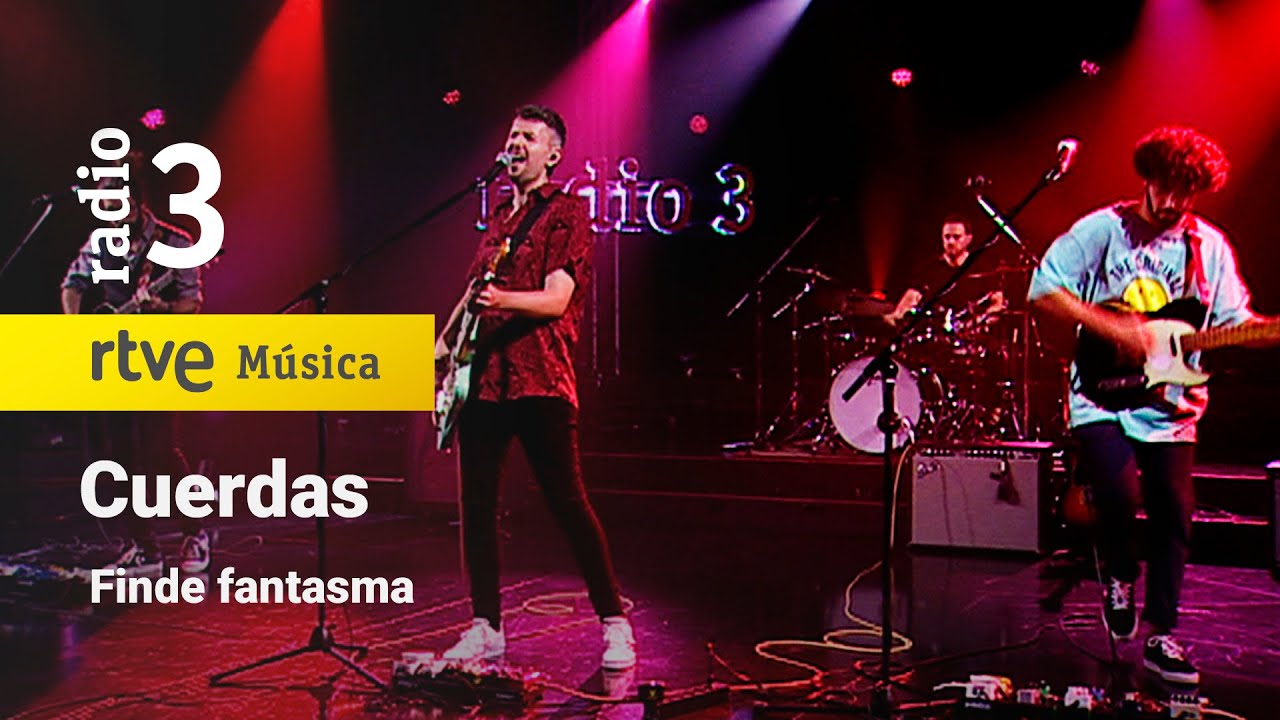 Watch Finde fantasma - “Cuerdas” | Conciertos de Radio 3 (2022) on YouTube Watch Finde fantasma - “Cuerdas” | Conciertos de Radio 3 (2022) on YouTube