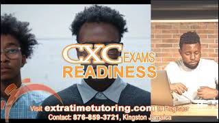 CXC/CAPE BIOLOGY & CHEMISTRY. Grades 10-13, Face to Face & Online. https://www.extratimetutoring.com