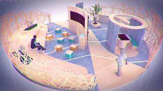 Viola Communications Created A Temporary Stand For Abu Dhabis Government Services Tamm