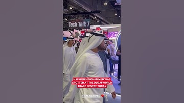 Sheikh Mohammed visits GITEX Global 2024