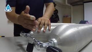 數位藍海小劇場 雙氣瓶的組裝