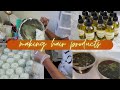 Small haircare business| making hair growth products