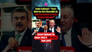 Cemal Enginyurt’un Bakan Tekin’e Hakaretamiz Sözleri #trendxmagazin #cemalenginyurt #haber