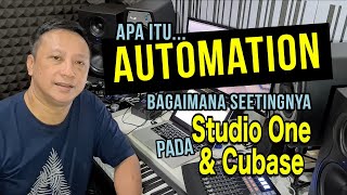 Apa Itu AUTOMATION & Mode Touch, Latch, Cross-Over serta Aplikasinya pada DAW Studio One & Cubase ? screenshot 3