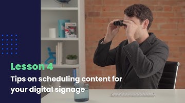 Screenfluence Academy: Tips on scheduling content for your digital signage (Lesson 4)