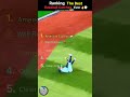 Ranking Best Baseball Catches Ever 🔥⚾ #baseball #ranking #shorts