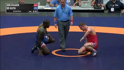 42 Point Match!! Ed Ruth & Jon Reader refused to s...