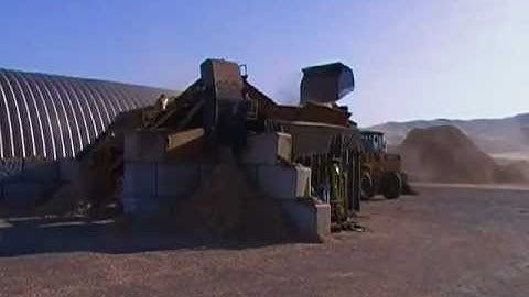 Sanctuary Soil Wood Chip Sorting
