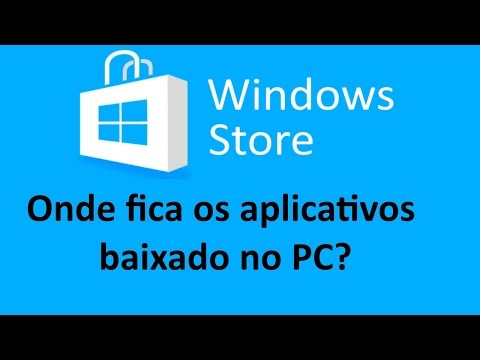 Vídeo: Onde está localizada a Windows Store?