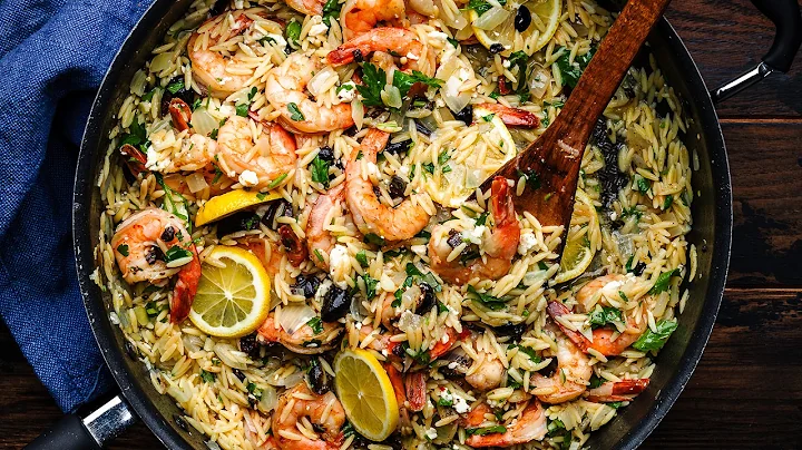 Shrimp with Orzo - Easy One-Pot Spring Dish That Everyone Will Love - DayDayNews