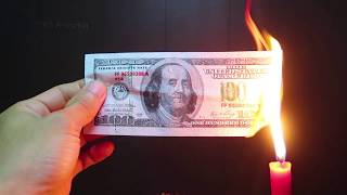 Amazing Reverse Video with magic fire