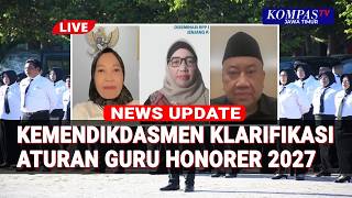 Download lagu Kemendikdasmen Klarifikasi Aturan Guru Honorer 2027 dan Status Non ASN!