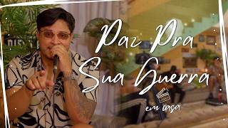 Z Luccas  Paz Pra Sua Guerra dvd Em Casa