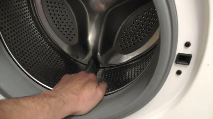Washing Machine LOUD Spin? Diagnose Bad Bearings vs Broken Drum Spider (The Wobble Test)