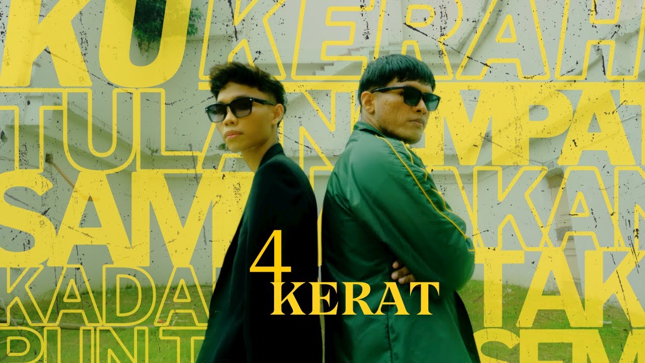 syameer feat. Qiff X - 4 Kerat (Official Music Video)