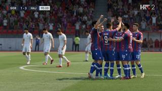 GORICA vs HAJDUK (11. kolo, SuperSportHNL 25/26).