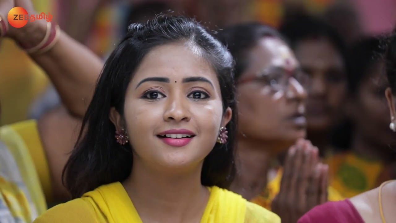 Mithra Runs Into Uma - Deivam Thantha Poove - Full Ep 95 - Zee Tamil