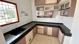 8x16size Super Kitchen Design // Modular Kitchen Ideas // Plywood Cabinets