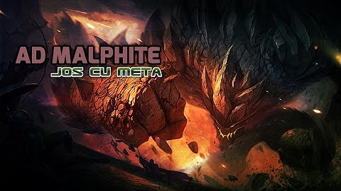 JOS CU META - [Ep. 16] FULL AD MALPHITE MID