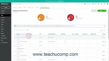 QuickBooks Online Tutorial Handling Bounced Checks by Invoice Intuit Training