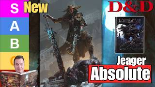 D&D 5.5e: New Absolute Jaeger Subclass - Steinhardt's Guide to the Eldritch Hunt