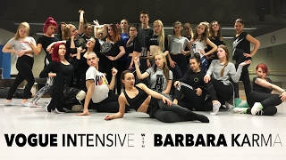 VOGUE Intensive with BARBARA KARMA | 18/12/2016 | Tallinn