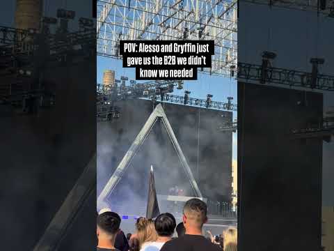 alesso B2B gryffin = pure EDM nostalgia 🎧 Alesso B2B Gryffin, Alesso, Gryffin, EDM nostalgia, 2016
