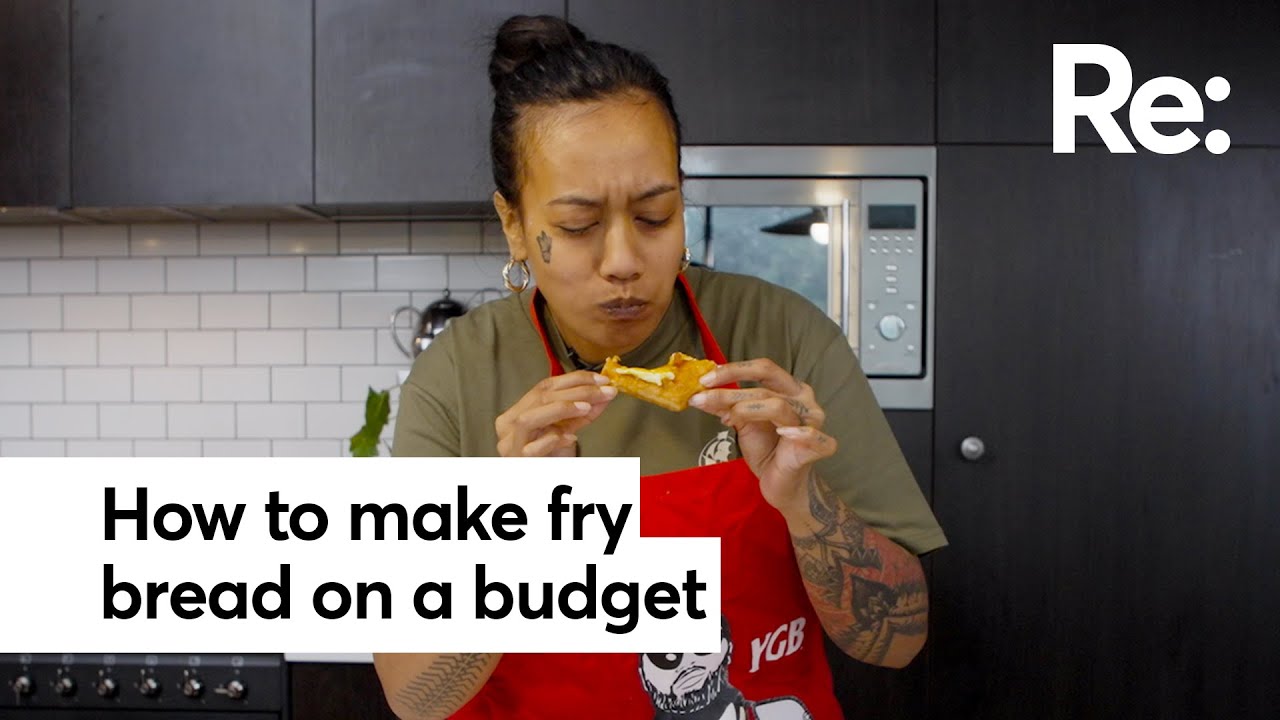 How to make fry bread on a budget YouTube