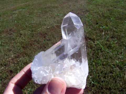 Arkansas Quartz Crystal Dow Cluster