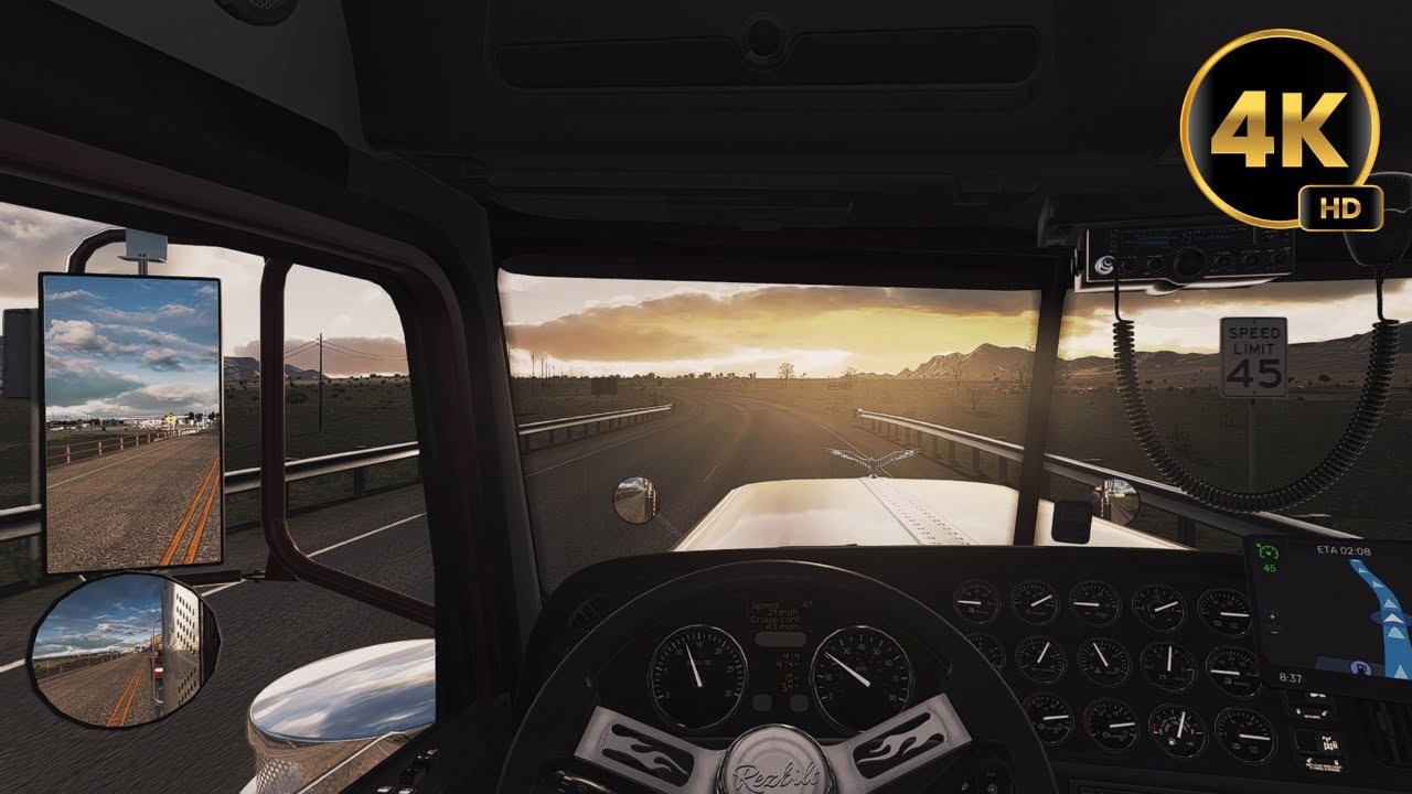 ATS 4K Ultra Realism | Immersive POV Drive – No Commentary