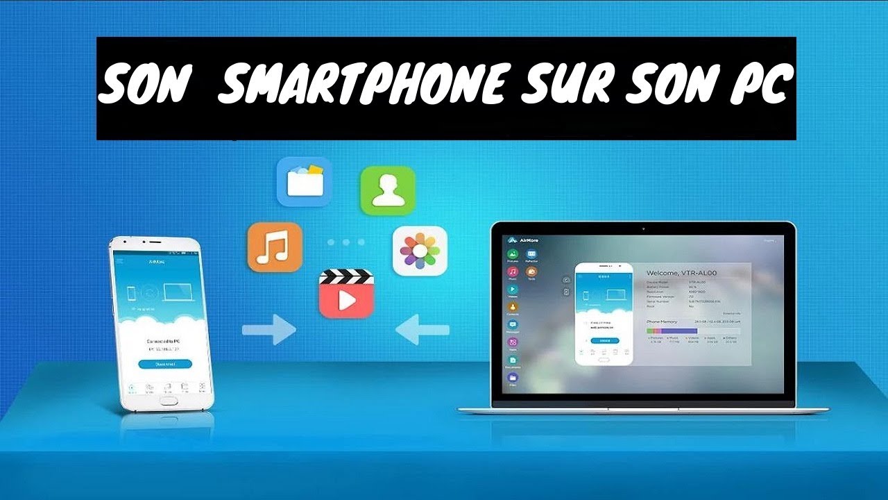 Contrôler Son Pc À Distance Avec Son Téléphone