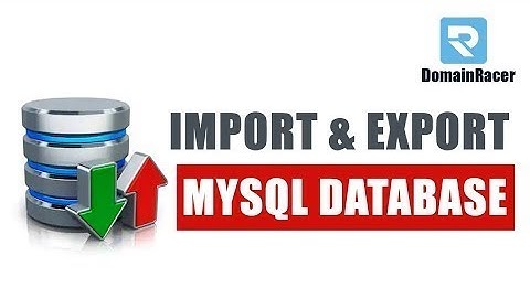 Import a MySQL Database Using PHPMyAdmin - Godaddy/Hostinger cPanel