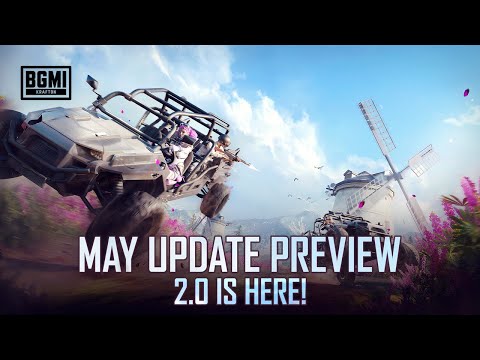 [ENGLISH] 2.0 May Update Patch Notes - BATTLEGROUNDS MOBILE INDIA