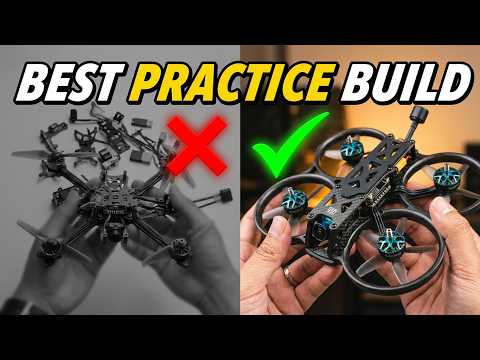 Practice Like a Pro: My Go-To Stable FPV Drone Build