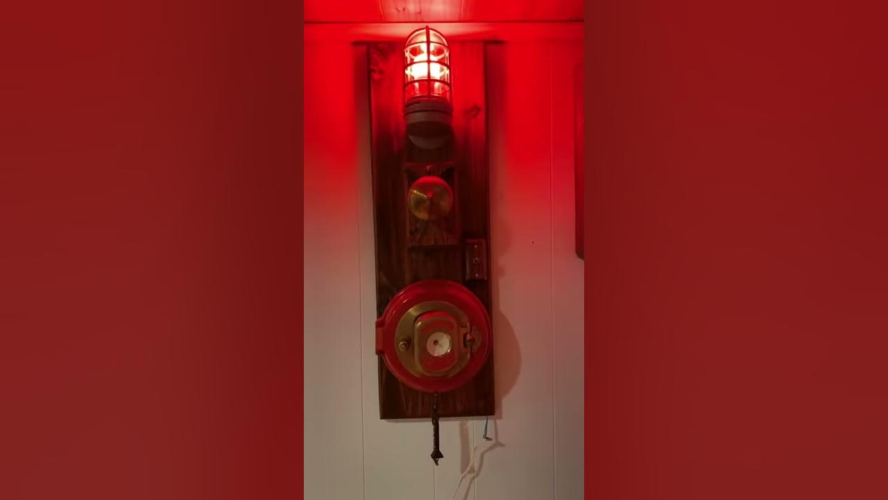 Holtzer Cabot Fire Alarm, Light and Bell. Holtzer Cabot Fire Alarm, Light and Bell.