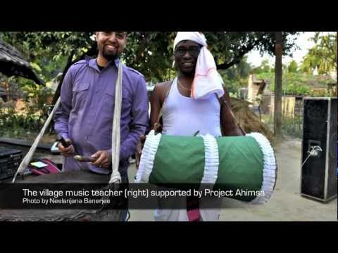 Project Ahimsa supports music education in West Be...