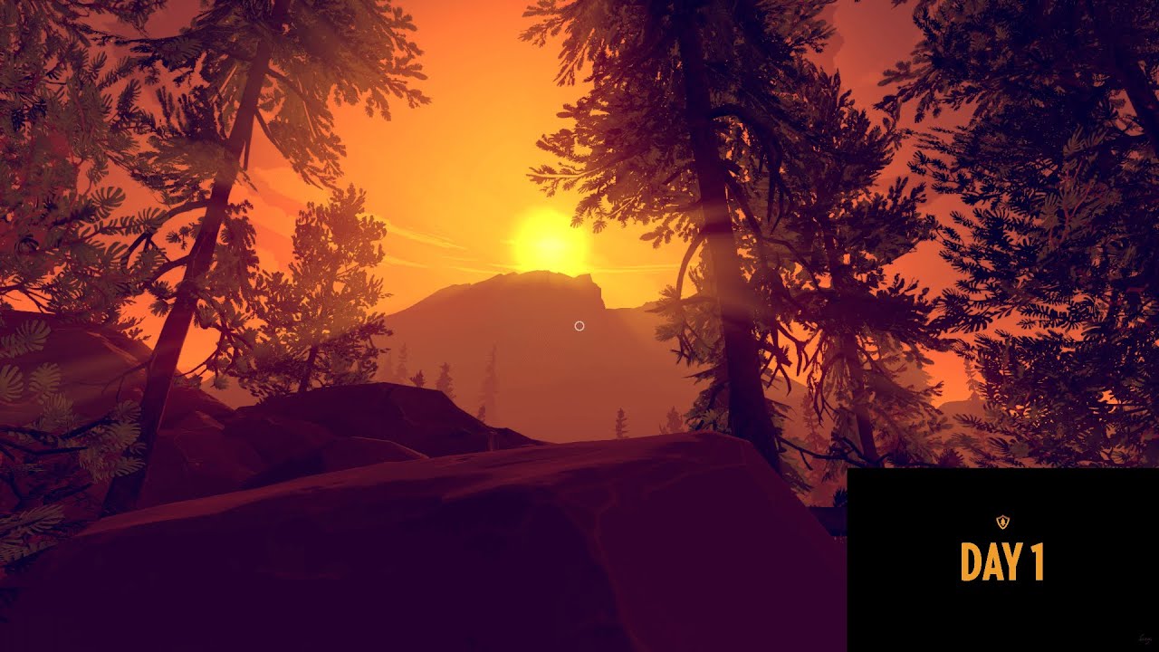 Firewatch Gameplay Walkthrough Part 2 - No Commentary