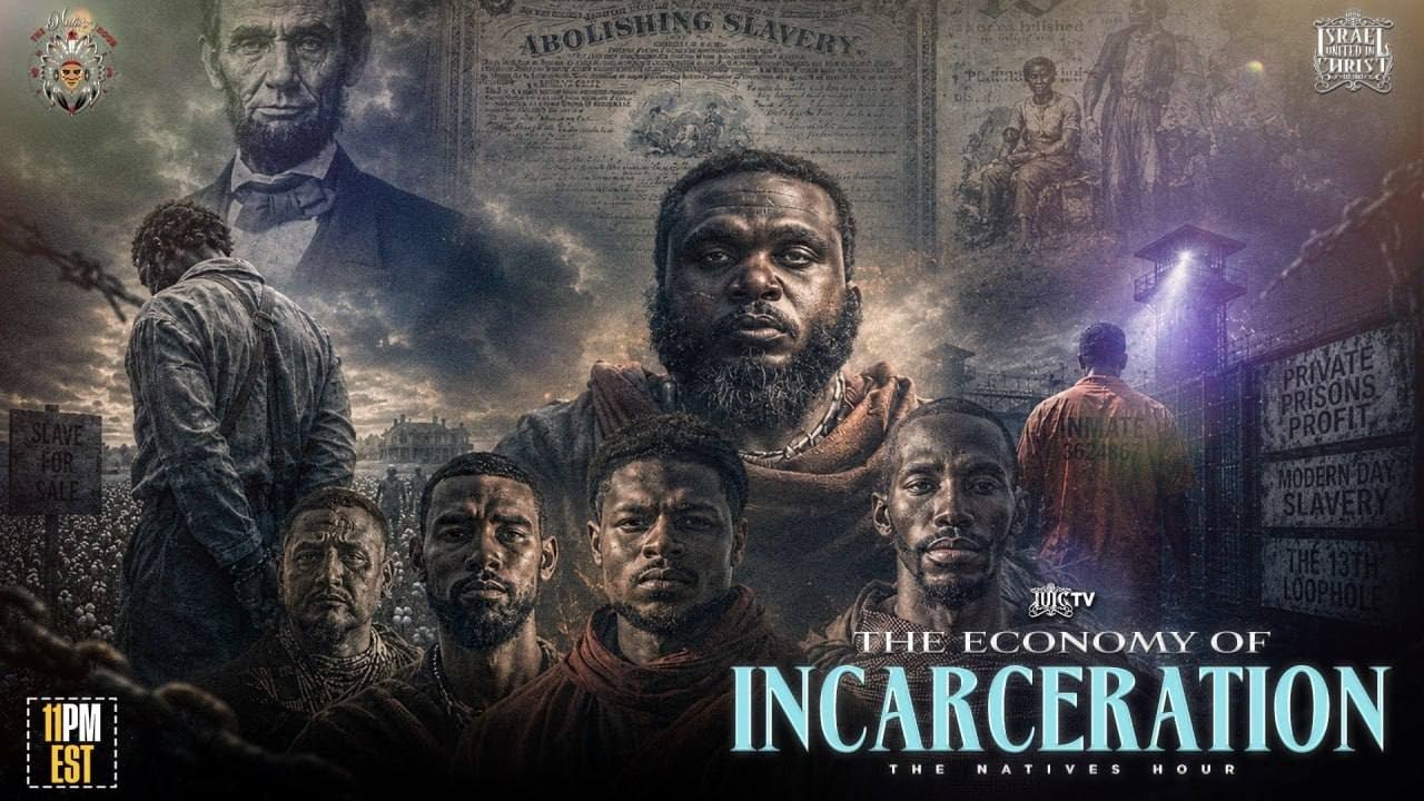 THE NATIVES HOUR | THE ECONOMY OF INCARCERATION - YouTube