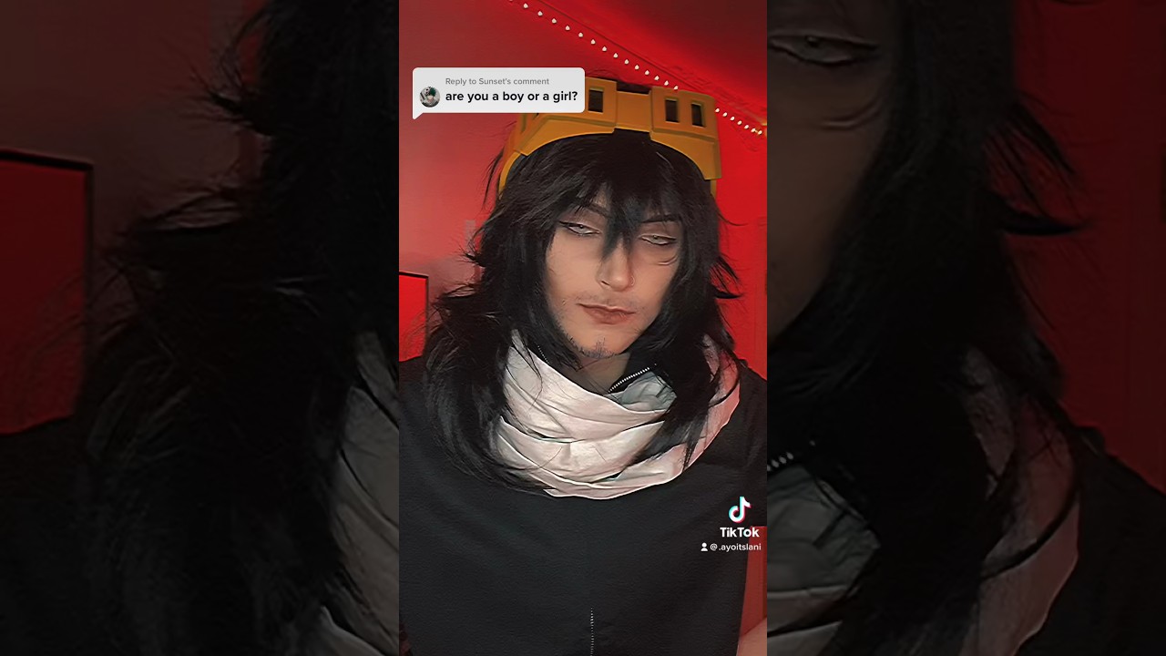 Why do you care so much 🙄 #Aizawa #cosplay #mha #myheroacademia