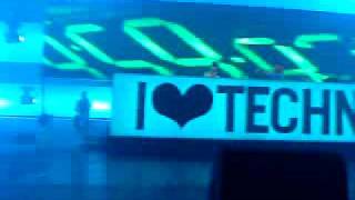 Feadz @ I Love Techno 2008 - Mr. Oizo, Positif, Remix End